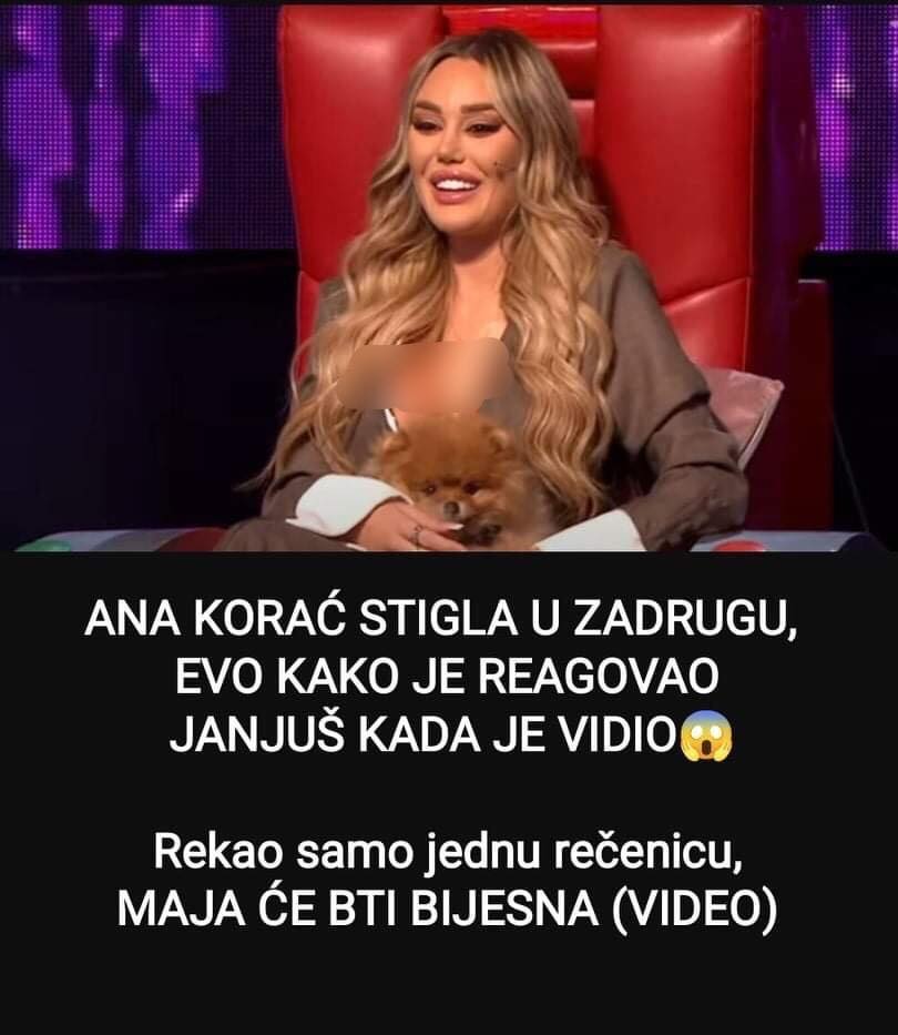 Pogledajte kako je Ana Korac stigla u Zadrugu