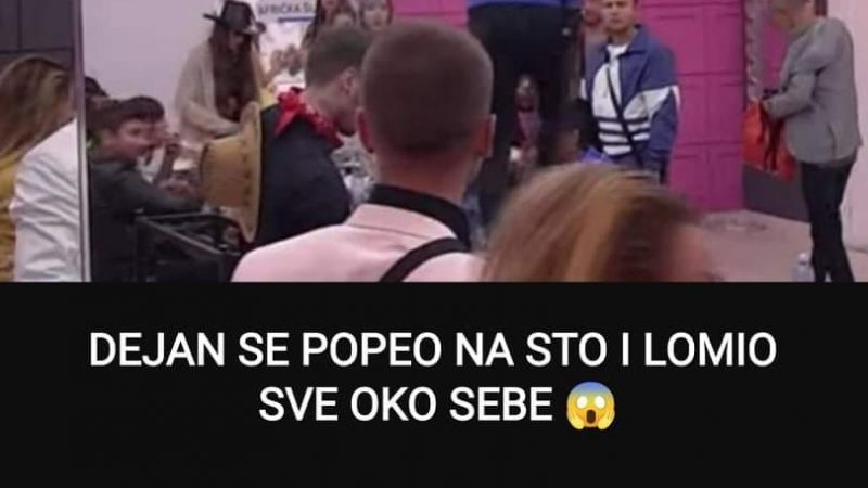 Pogledajte šta je Dejan uradio nakon što je vidio šta Dalila radi sa Filipom