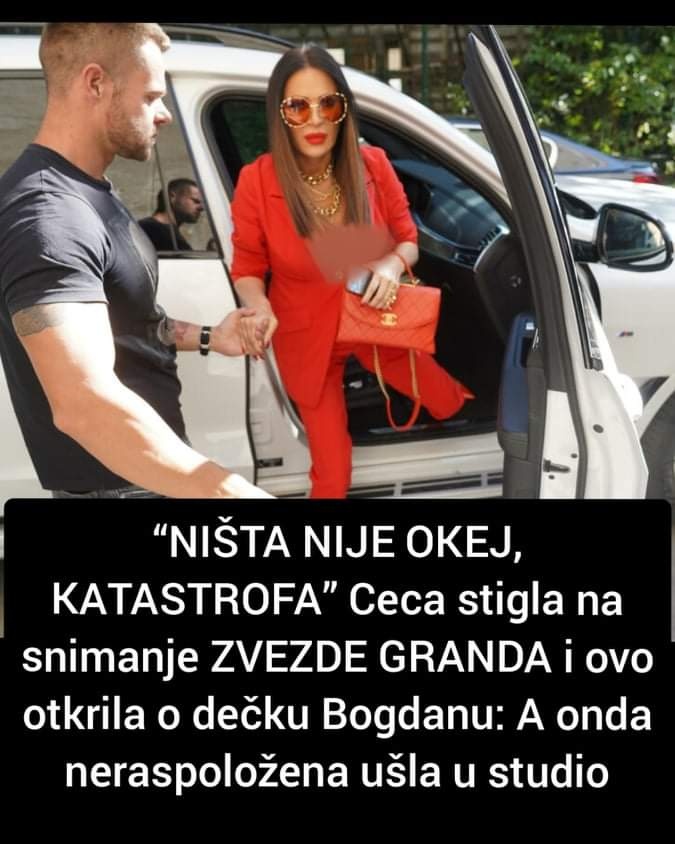 Pogledajte šta je Ceca svom dečku Bogdanu otkrila o Zvezdama Granda