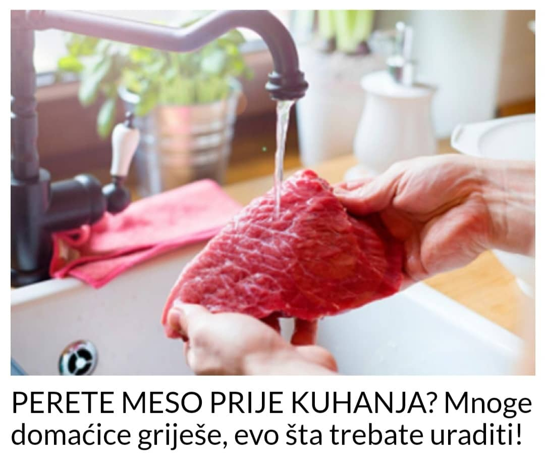 POGLEDAJTE KAKO TREBATE PRIPREMITI MESO PRIJE STAVLJANJA U RERNU