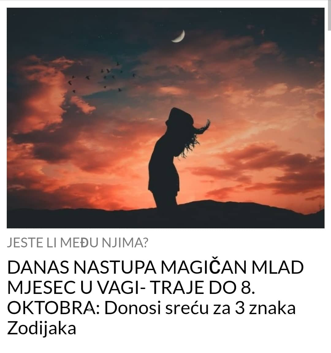 EVO KADA CE OVA TRI ZNAKA DOZIVJETI SVOJE SRETNE DANE