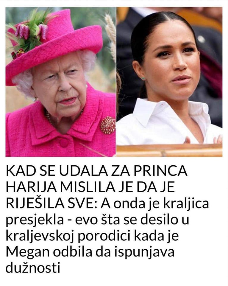 MISLILA DA JE RIJESILA SVE SVOJE PROBLEME , ALI ONDA JE KRALJICA PRESJEKLA