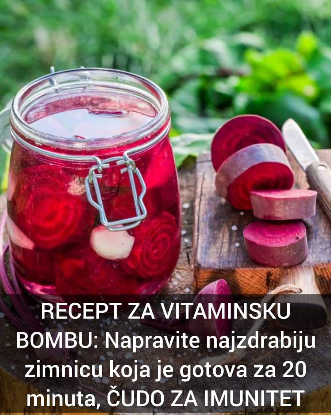 POGLEDAJTE RECEPT ZA NAJZDRAVIJU ZIMNICU, A KOJA JE BRZO GOTOVA