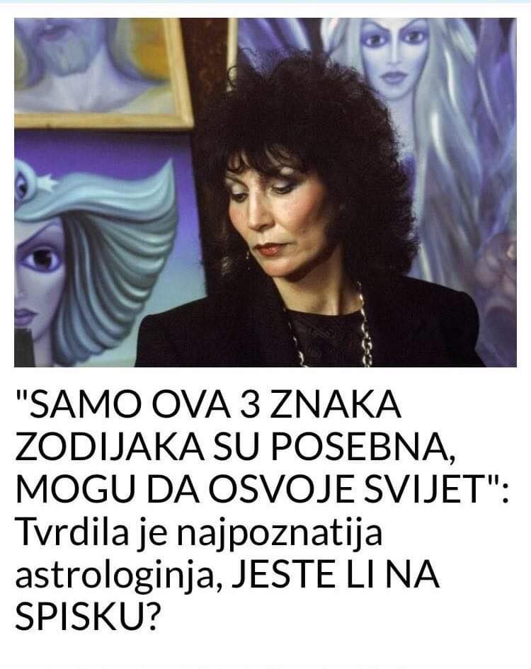 POGLEDAJTE KOJA 3 ZNAKA ZODIJAKA SU POSEBNA