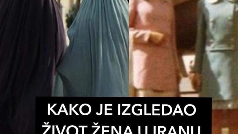 POGLEDAJTE KAKO JE IZGLEDAO ŽIVOT ŽENA U IRANU PRIJE 80 GODINA