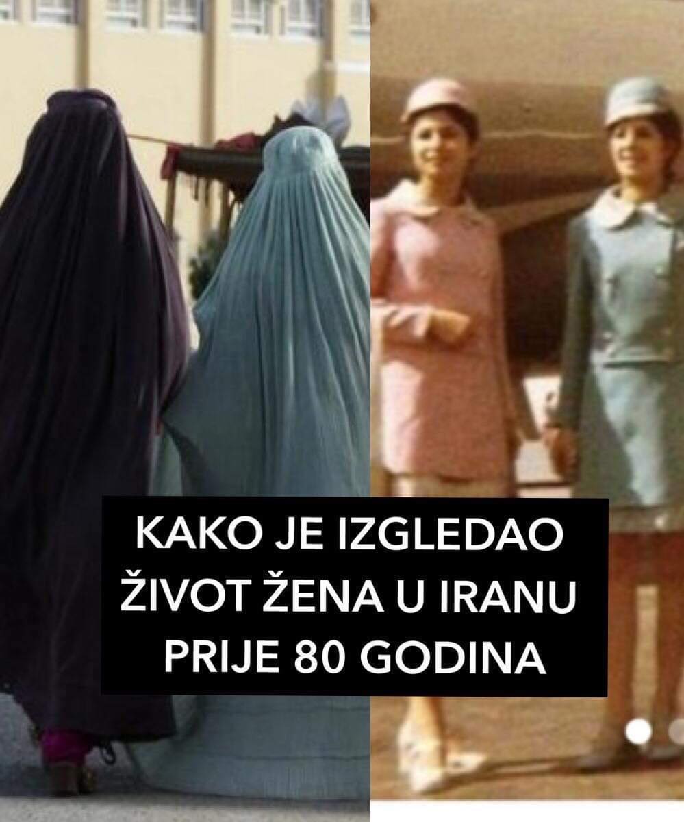 POGLEDAJTE KAKO JE IZGLEDAO ŽIVOT ŽENA U IRANU PRIJE 80 GODINA