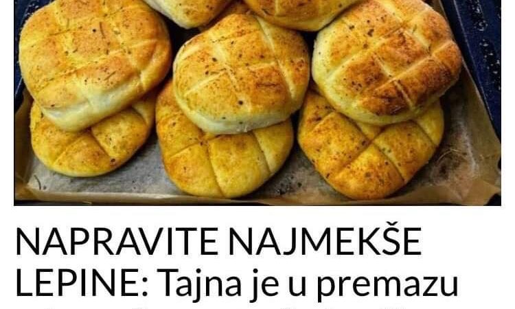 POGLEDAJTE U ČEMU JE TAJNA ZA NAJMEKŠE LEPINE